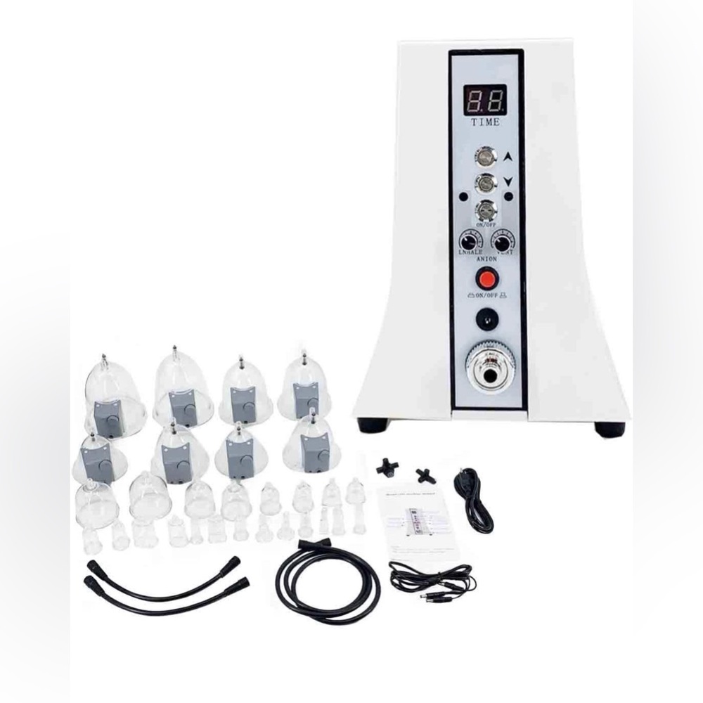 RF Vacuum BBL Therapy Cups